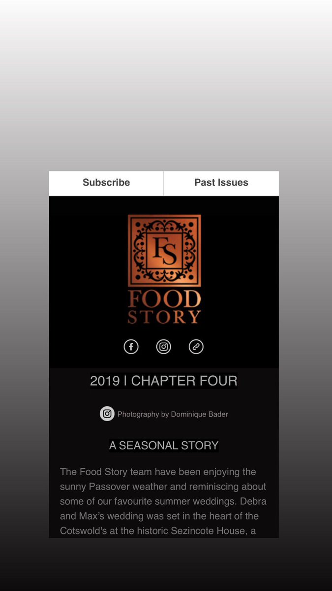 FoodStoryLdn's tweet photo. Are you signed up to our newsletter? 

♠️Hear about up and coming events

🔷 Get inspiration for your own 

 ☑️ Basically support us! 

🙏🏻 Thanks, see our website for sign up https://t.co/BrWQLnSxjJ