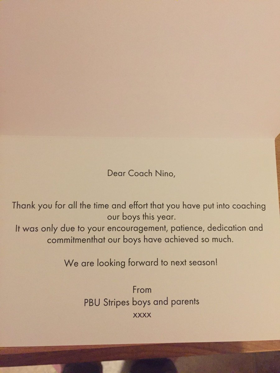 Amazing 1st season coaching Potters Bar Utd U8’s stripes.
Sky’s the limit.
Looking forward to next season already with training and tournaments already starting this week@midherts <a href="/PottersBarUTD/">Potters Bar United</a> <a href="/Arsenal/">Arsenal</a> <a href="/FIFAWorldCup/">FIFA World Cup</a> <a href="/FootyYapper/">FootyYapper</a> <a href="/IanWright0/">Ian Wright</a> <a href="/BBCMOTD/">Match of the Day</a> <a href="/alanbrazil/">Alan Brazil</a> <a href="/_manishbhasin/">Manish Bhasin</a>