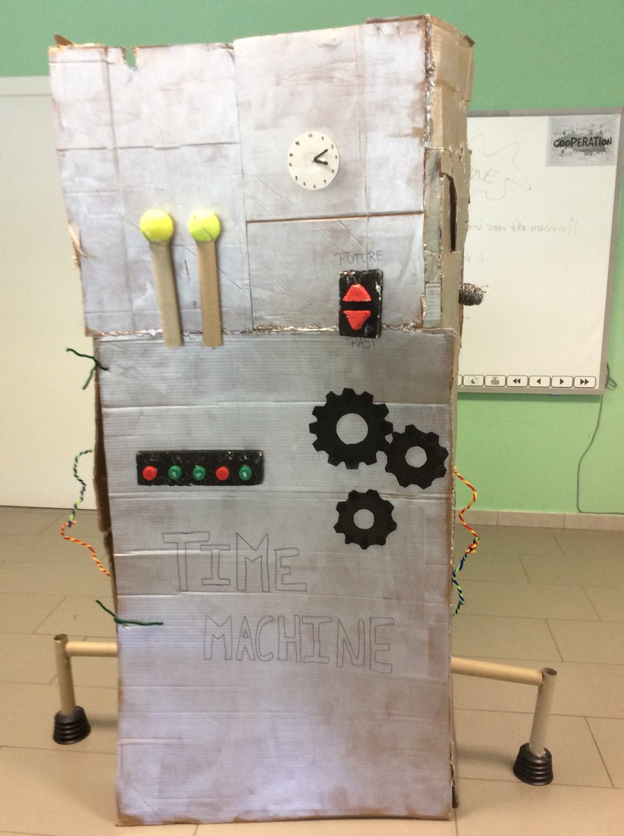 vanesapozo's tweet photo. Tras una semana de intenso trabajo💪..éstas son las máquinas del tiempo que han creado mis alumnxs para el viaje hacia el pasado que está por comenzar #timemachine #creativity #scienceisfun #travelintime #viajeeneltiempo #FelizMartes https://t.co/2V4BUVY8C7