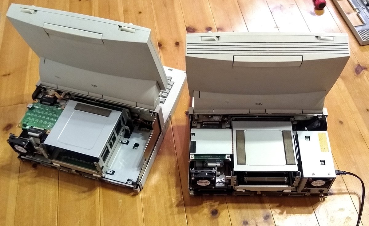 我が家のPC-9821TsとPC-H98T model2Cは不具合で起動しないことが確実に