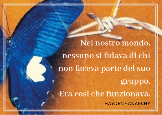 libripaspresfut's tweet photo. Voglia di un nuovo romance distopico e di una serie che vi terrà col fiato sospeso? 🧐 Noi vi consigliamo ad occhi chiusi il primo capitolo di una serie sbarcata oggi in italia: #anarchy @MeganDeVosBooks @Librimondadori , e vi forniamo più di un motivo 👉🏼https://t.co/bGdgA09sKh https://t.co/Kpz4GU1ASX