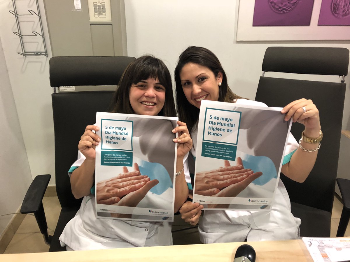 Quirónsalud Málaga y Marbella previenen sobre la importancia de la higiene de manos para salvar vidas ow.ly/ZvY830oACj2