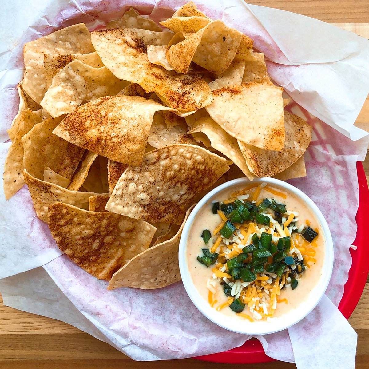 Never notncraving queso.