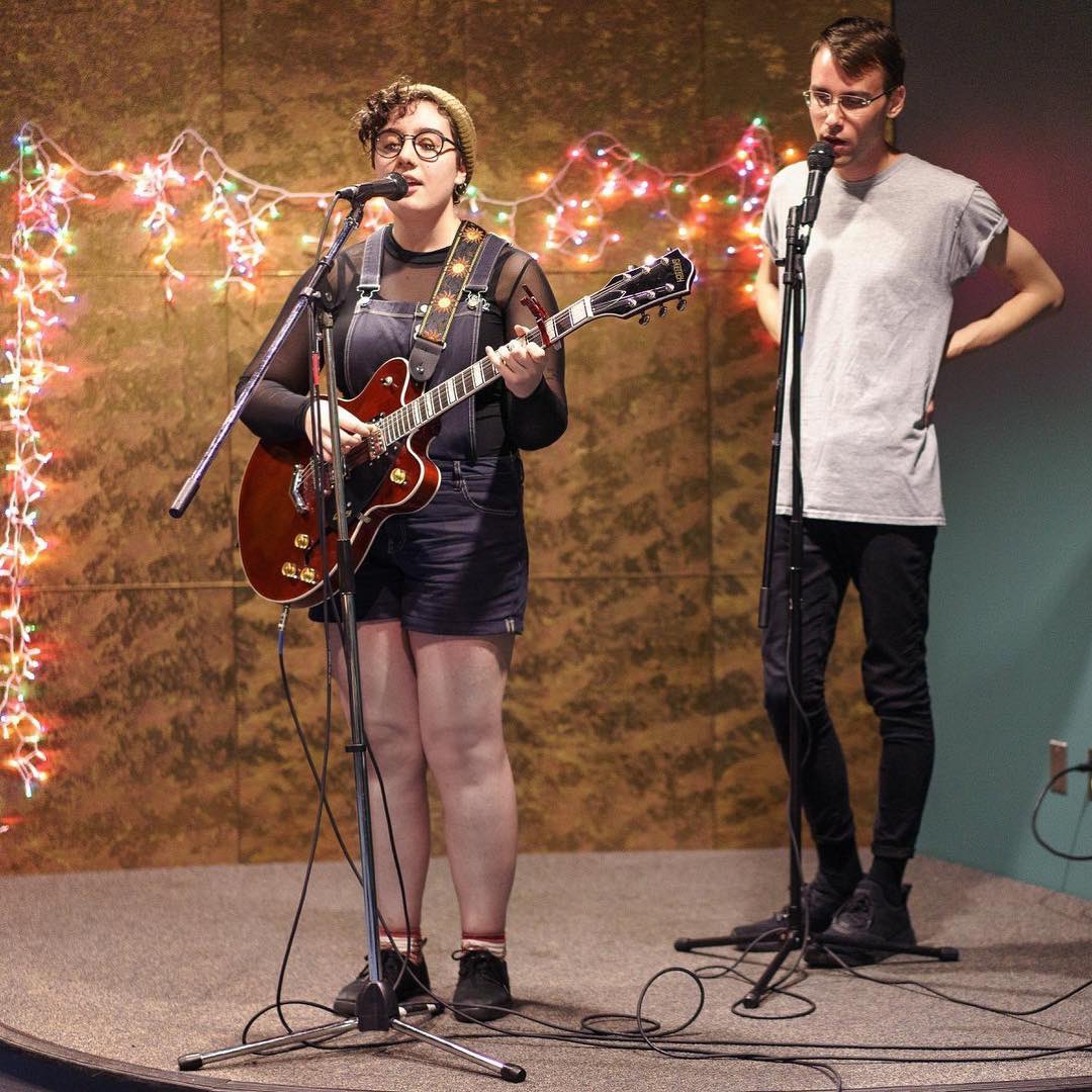 LAST Open Mic Night of the Semester is this Thursday, May 2, 7-9PM at the Corner Pocket! You don’t wanna miss it. You might catch our new MPC Officers, Rose and Sky performing some songs that slap ✨🤟🏼