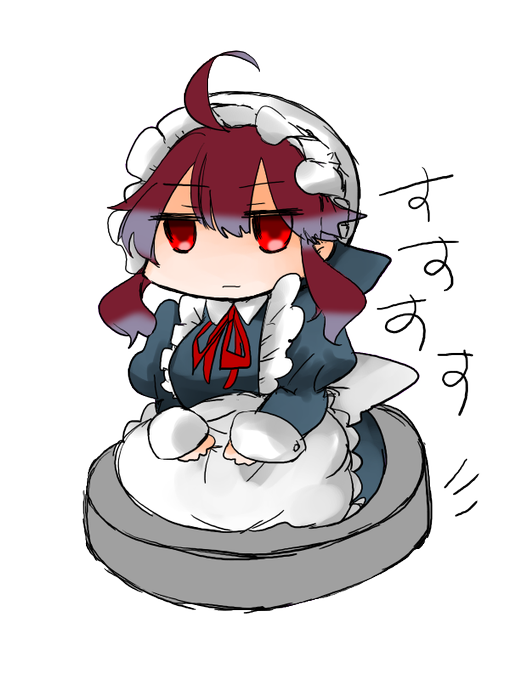 メイド服のtwitterイラスト検索結果 古い順