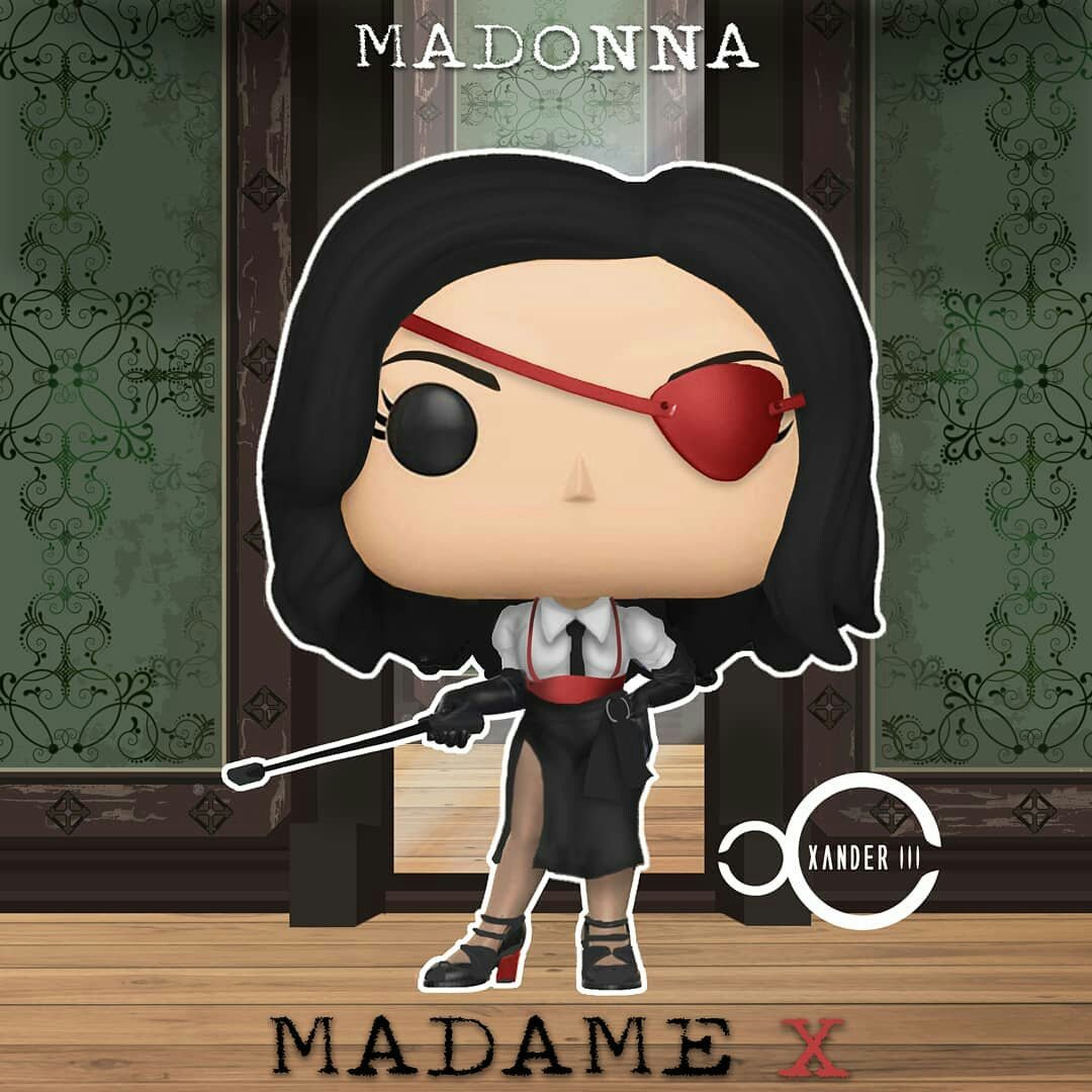 madonna funko pop