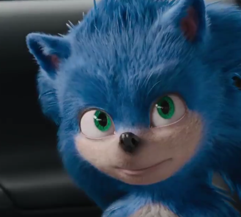 ToTheEndDamien's tweet photo. Fixed him.

#Sonic #SonicMovie #SonicTheHedgehog https://t.co/oS4uaT2WQU