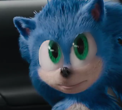 ToTheEndDamien's tweet photo. Fixed him.

#Sonic #SonicMovie #SonicTheHedgehog https://t.co/oS4uaT2WQU