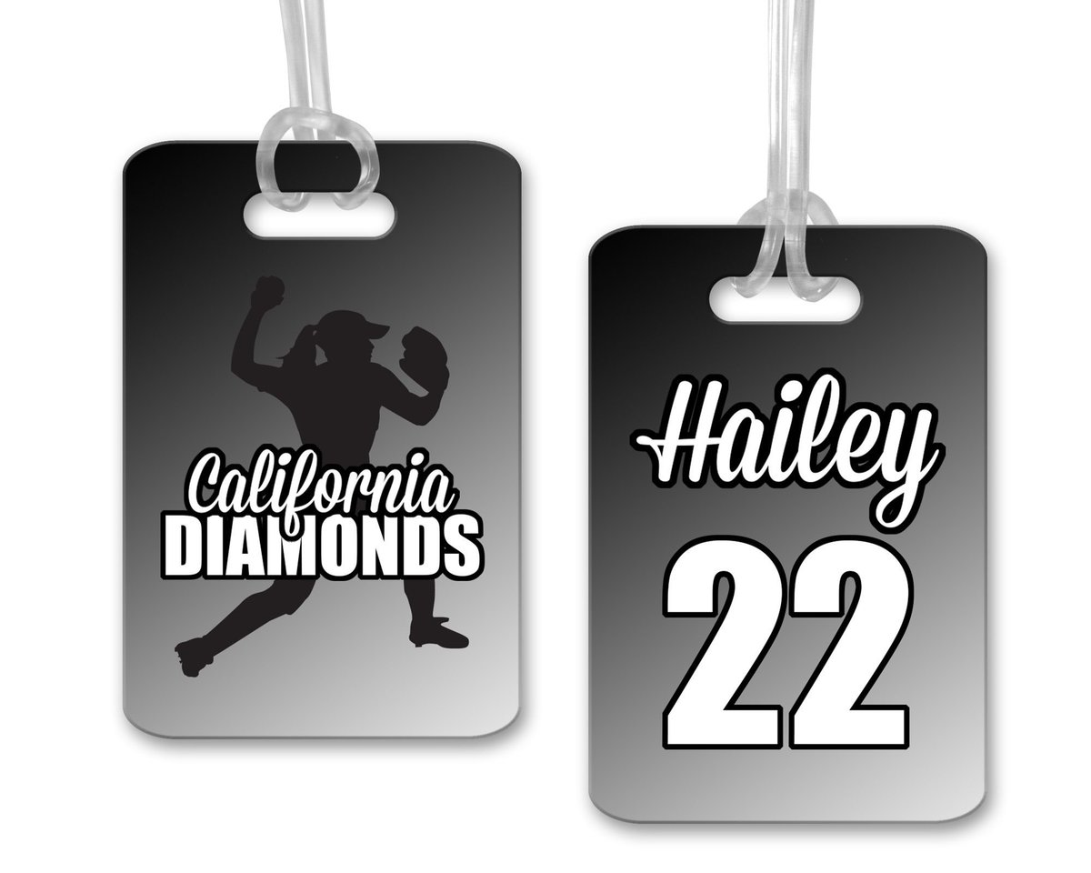CreativelyApply's tweet image. New from my #etsy shop: Silhouette #softballbagtag  #luggagetag #teamgift #personalizedbagtag #softballpitcher etsy.me/2V62FO7