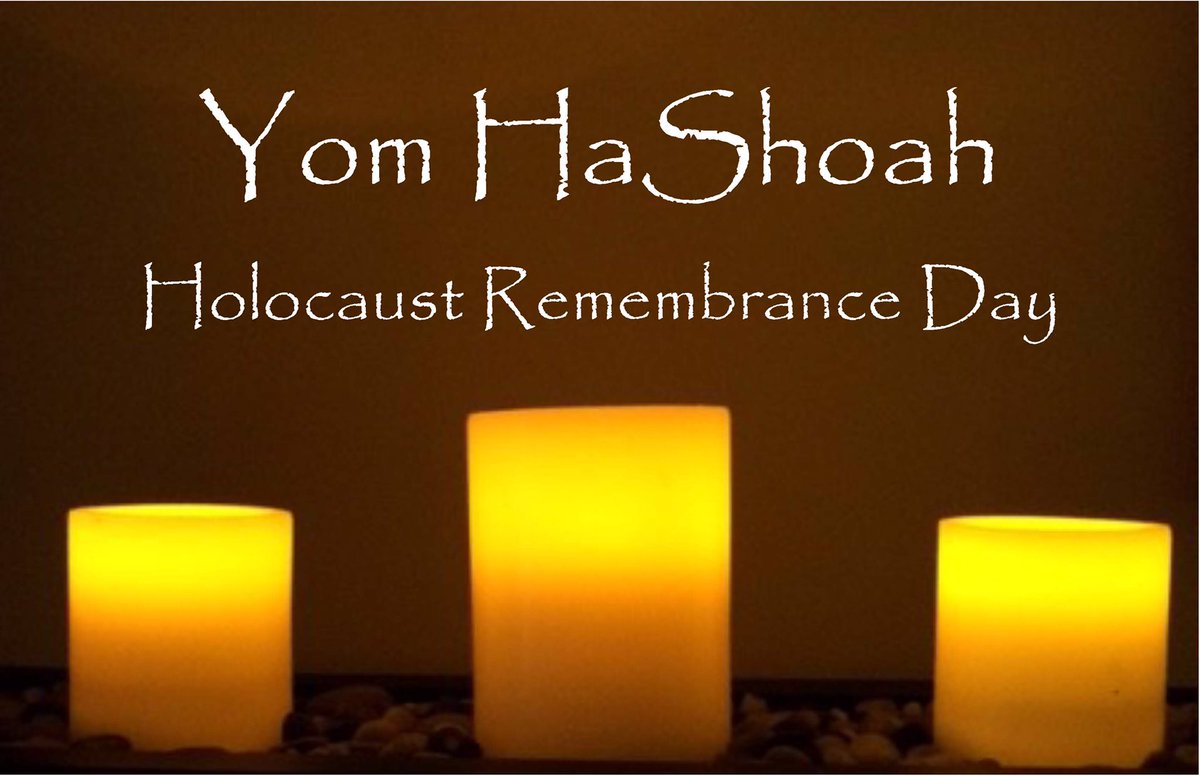 dc_chaplain's tweet photo. Thursday, May 2nd is Yom HaShoah, “Holocaust Remembrance Day.” We hope you will join us in the 900 Room for the several events happening starting at 10 a.m. until 6 p.m. https://t.co/r1dCFkDblf