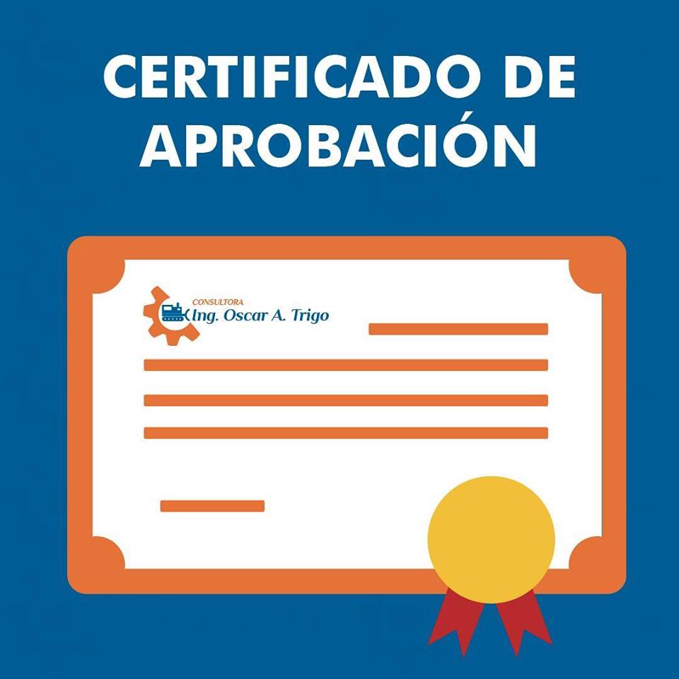 📑 CERTIFICADO DE APROBACIÓN 
En todos nuestros cursos brindados se otorgarán certificados de aprobación o de asistencia, tipo diploma, dependiendo de la condición del operador.
#Cursos #Capacitaciones #Operadores #ManejoSeguro #Credencial #CarnetHabilitante #Certificados #Manual
