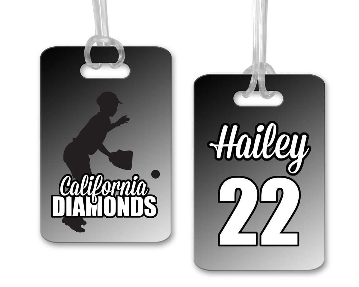 CreativelyApply's tweet image. New from my #etsy shop: Silhouette #softballbagtag  #luggagetag #softballgift #personalizedbagtag #teamgift etsy.me/2GJzYML