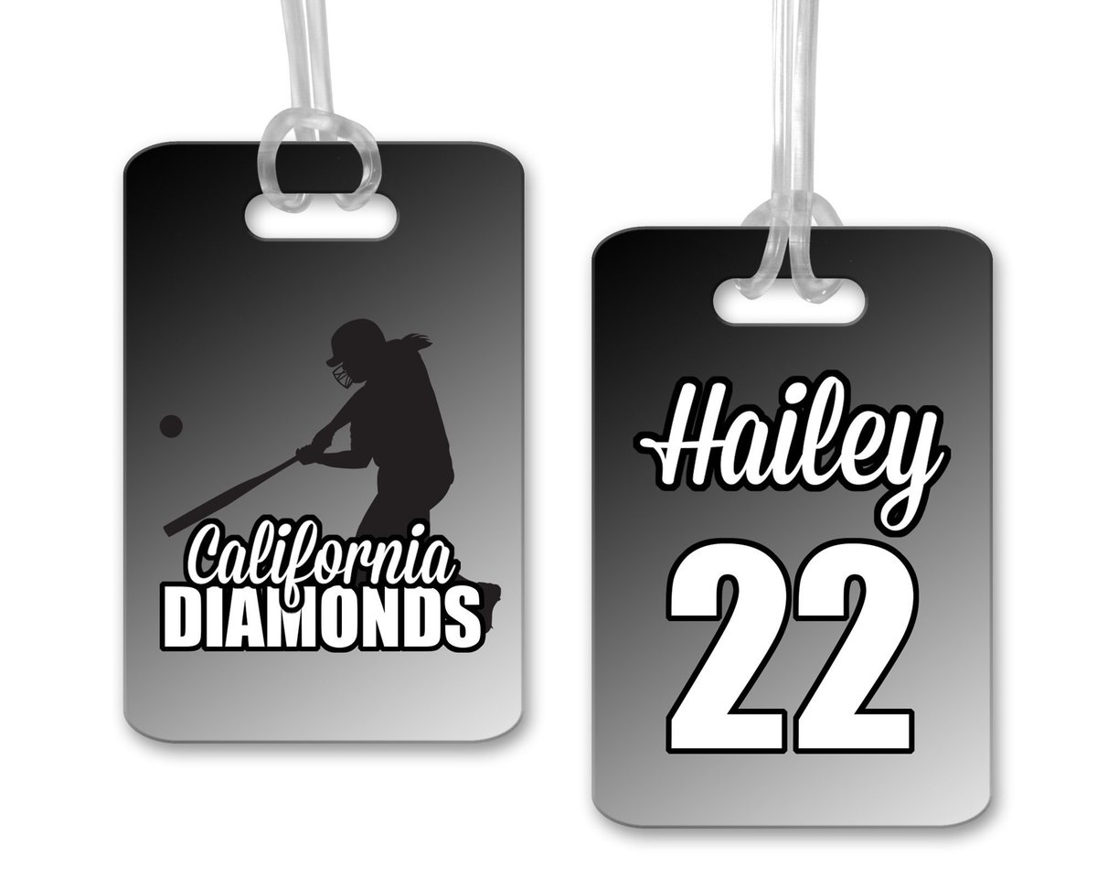 CreativelyApply's tweet image. New from my #etsy shop: Silhouette #softballbagtag  #luggagetag #teamgift  #personalizedbagtag  #softballgift  etsy.me/2V6QmkG