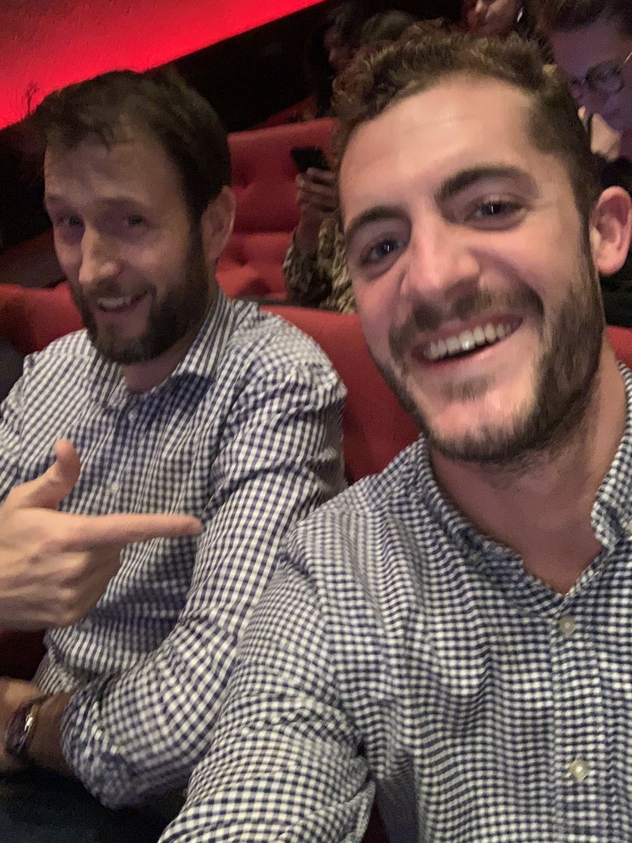 IainAnton's tweet photo. Matchy Matchy with @odicci
Thanks @returnpath for having us #RPWT https://t.co/Mn2sstroNY