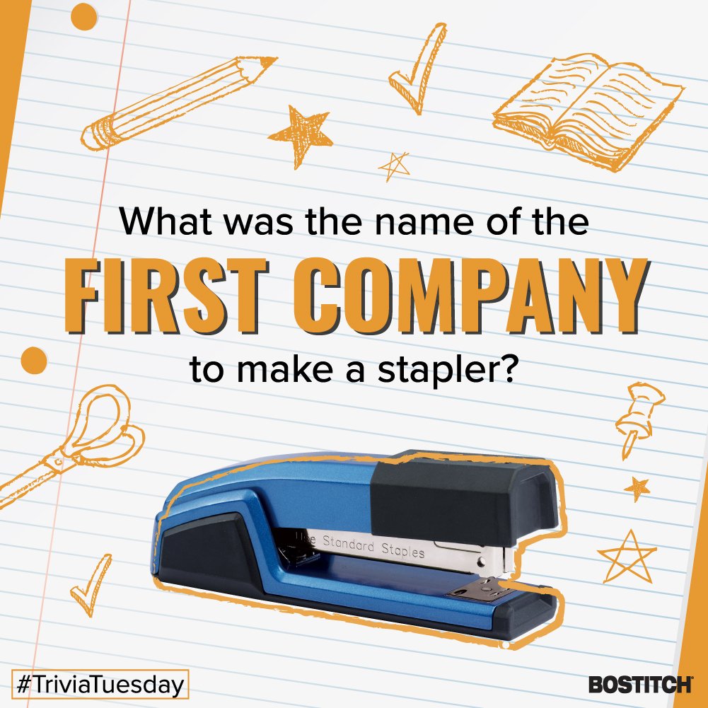 Bostitch Office tweet media