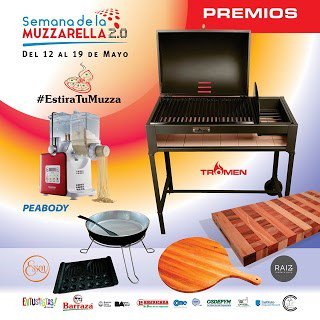 sorteosgratisar's tweet photo. Te gusta #SorteosGratis ? Dale Me Gusta a nuestra fanpage Sorteos Gratis y compartilo públicamente. Para participar en este sorteo hace click en "Mas info" debajo: Concurso #EstiraTuMuzza:
Registrate en el link del concurso, compartilo y participá el 18… https://t.co/JtPyW15BG6 https://t.co/k1pZMHsXe8