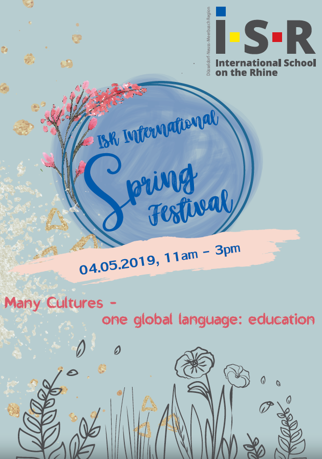 ISR_Neuss's tweet photo. Are you looking forward to our ISR International Spring Festival 2019 as much as we are? Here’s our exciting program for Saturday. Come and join the fun! 🌷🌞 https://t.co/APqlwR115Y