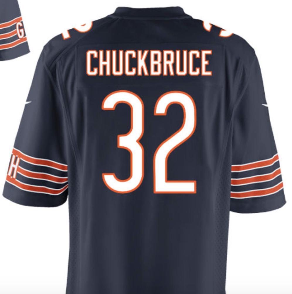 cjandringa's tweet photo. NFL Shop custom jerseys only allow for 10 characters. Just sayin'. https://t.co/n7DgqbTTa2