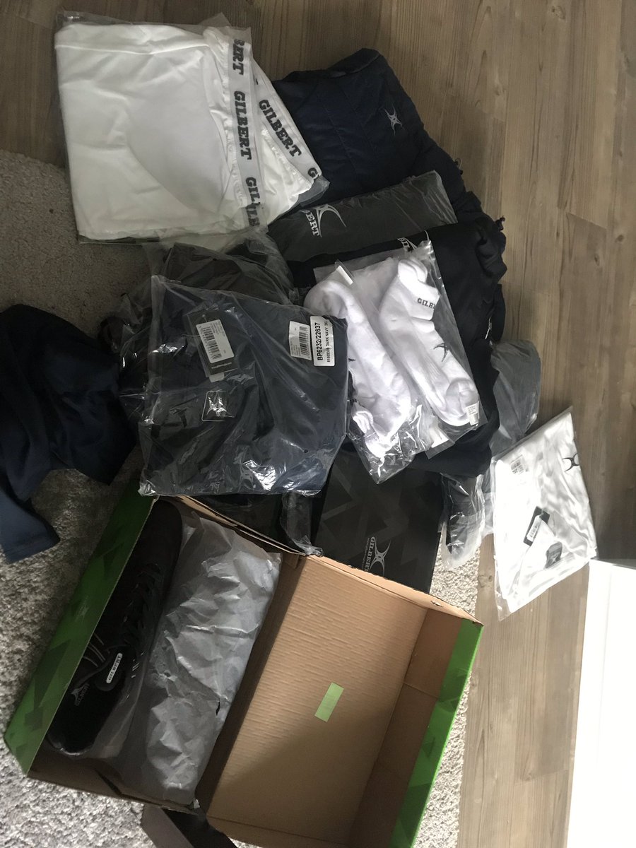 GGreid87's tweet photo. Thanks @GILBERT_RUGBY for all the clothes and boots, amazing stuff and enjoying the new tight five boots.. #rugby #frontrower #gilbertrugby #tightfive #gilbert https://t.co/ENJZVaYtGC