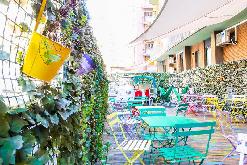 Situato in uno delle zone più belle di #Roma, Hostel Trustever ha un'area comune super instagrammabile!

 👉hwrld.co/2PFz3kH