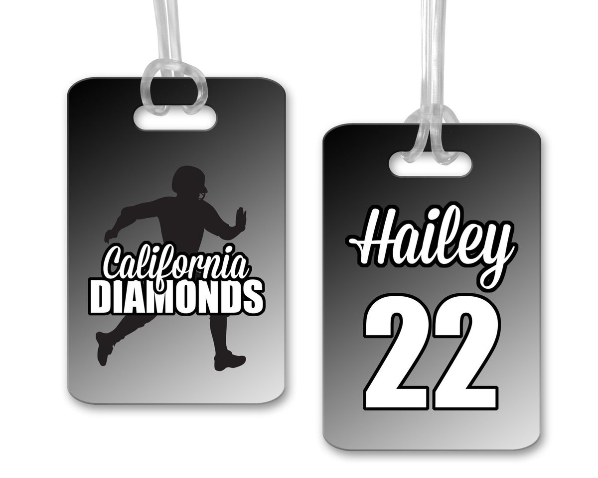 CreativelyApply's tweet image. New from my #etsy shop: Silhouette #softballbagtag  #luggagetag #softballgift #personalizedbagtag #teamgift  etsy.me/2V6fZBV