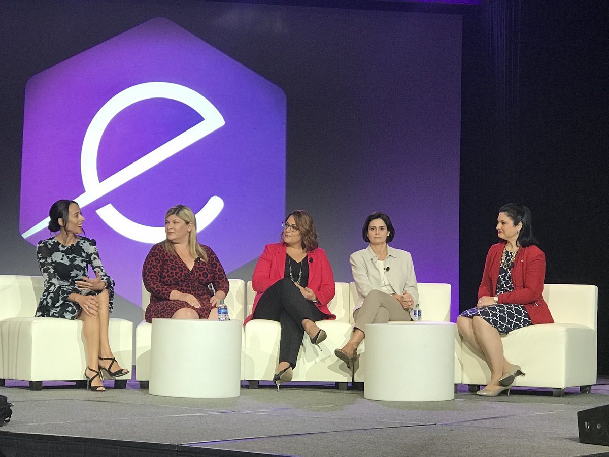 Its a female powerhouse today at the WIT panel in <a href="/eMergeAmericas/">eMerge Americas</a> with #amazingwomen from <a href="/SAP/">SAP</a> <a href="/PwC/">PwC</a> <a href="/Ultimatesoft/">Ultimate Software</a> <a href="/Visa/">Visa</a> and <a href="/MDCollege/">Miami Dade College</a>. Learning about their experiences in the industry and what they are doing for future generations of female leaders. #HKHer