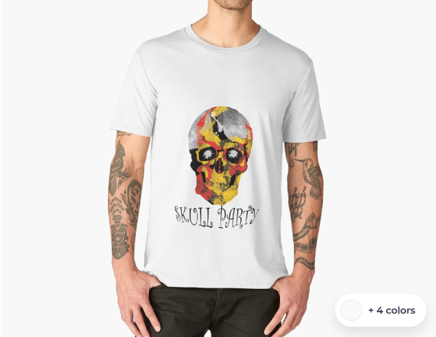 roxasfall's tweet photo. https://t.co/godCwXBEmk
You want to throw a #Skull #theme #party ? Here are the #gadgets you need!
#skull #party #design #art #fun #cards #tshirt #invitation #sticker #tee and #muchmore
#store #sale #roxasfall @redbubble #mug #notebook #clock #wallart https://t.co/BBt3zR715D