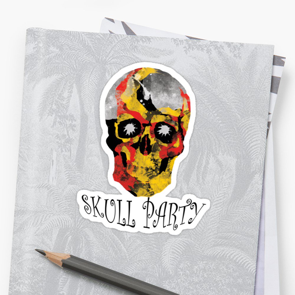 roxasfall's tweet photo. https://t.co/godCwXBEmk
You want to throw a #Skull #theme #party ? Here are the #gadgets you need!
#skull #party #design #art #fun #cards #tshirt #invitation #sticker #tee and #muchmore
#store #sale #roxasfall @redbubble #mug #notebook #clock #wallart https://t.co/BBt3zR715D