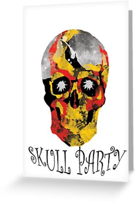 roxasfall's tweet photo. https://t.co/godCwXBEmk
You want to throw a #Skull #theme #party ? Here are the #gadgets you need!
#skull #party #design #art #fun #cards #tshirt #invitation #sticker #tee and #muchmore
#store #sale #roxasfall @redbubble #mug #notebook #clock #wallart https://t.co/BBt3zR715D