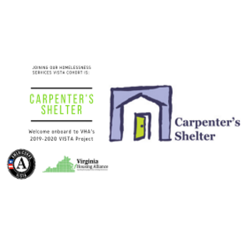 VaHsgAlliance's tweet image. Can’t wait to partner with @CarpentrShelter this VISTA term to ensured persons experiencing homelessness are supported. #AmeriCorpsVISTA #ServiceWorks