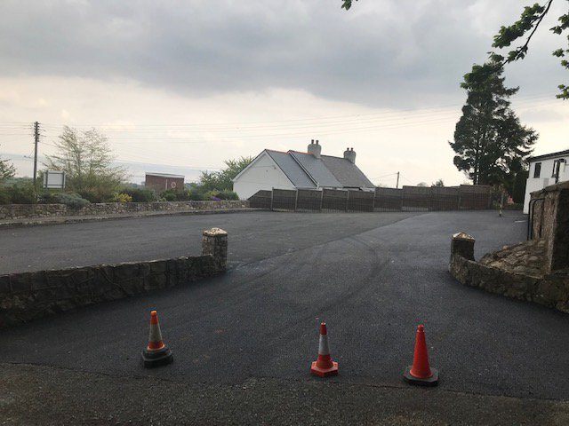 VillageCarmel's tweet photo. Work continued in the car park today. It looks great π€© #CVHcommunity https://t.co/43iTgjC28v