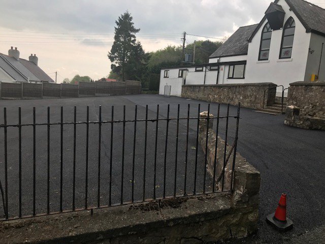 VillageCarmel's tweet photo. Work continued in the car park today. It looks great π€© #CVHcommunity https://t.co/43iTgjC28v