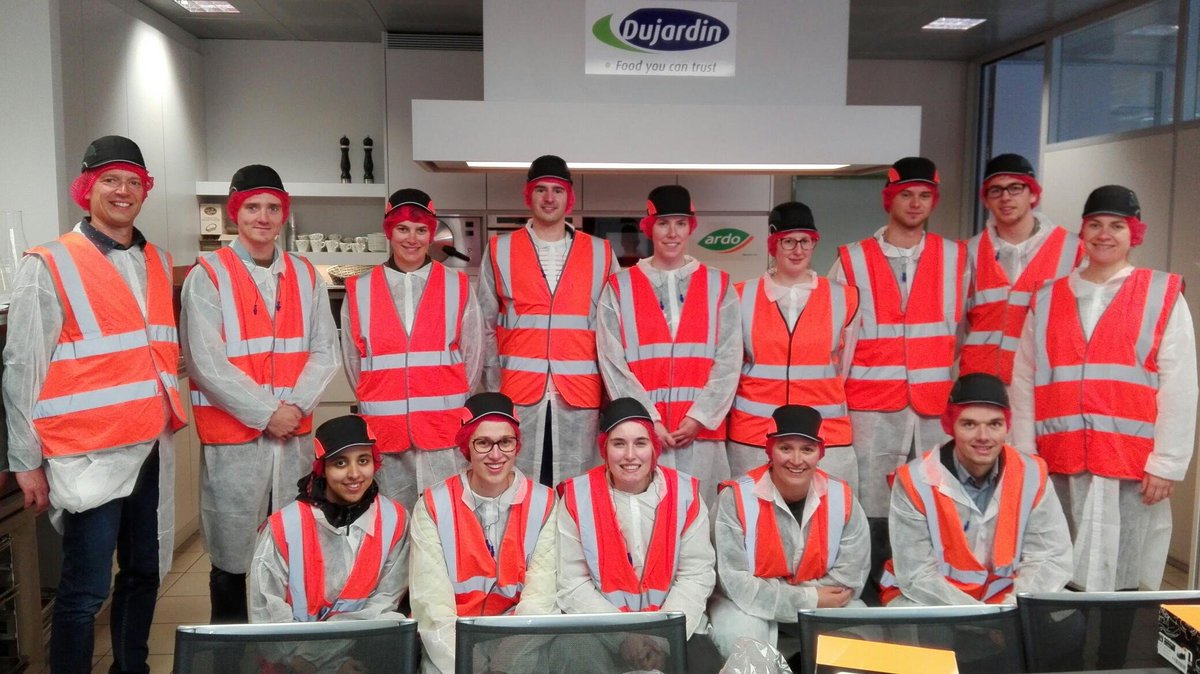 ImcaSampers's tweet image. @FbwUGent #CampusKortrijk #VEGiTEC
Bedankt Ardo Koolskamp voor het leerrijke bedrijfsbezoek in functie van de cursus bioprocestechnologie !!!