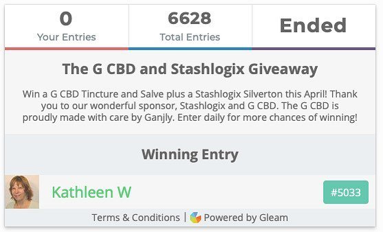 Ganjly420's tweet photo. Congratulations to our winner for our April giveaway!
.
.
.
.
.
.
#cbd #cbdoil #cbdisolate #cbdcrystal #dispensary #highcbd #caligrow #staylifted207 #coloradogrown #vapeporn #mmmp #rawthentic #getlifted #potlandia #artofvisuals #dabout #vgod #extremespor… https://t.co/fecSm8Athu https://t.co/VYat58Polq