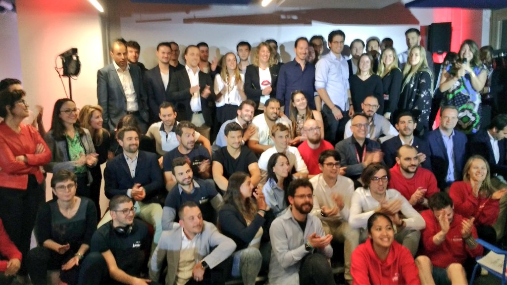 KPMG_Monaco's tweet photo. KPMG Monaco félicite les vainqueurs du Startup Weekend Monaco 2019 : 🥇 OctoTravel - 🥈 Aware - 🥉 Tooty VR 🏆🙌 #startup #vc #entrepreneurship #SWMC2019 #Monaco #neoschronos
Crédits photo : @JobOpportunIT_ @SWMonaco @JceMonaco @MonacoTech_MC https://t.co/IWNSJiipMR