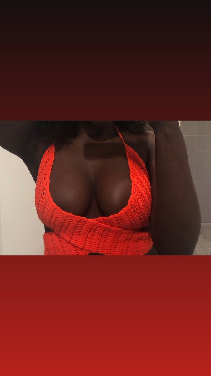 VisionStunning's tweet image. Summer is around the corner ladies! Get your crochet tops here. Only $25🔥. With $25 more you can get a matching set! Dm to order
