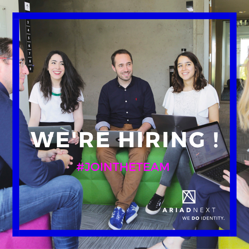 IDnow_France's tweet photo. 📢 @ARIADNEXT recrute ! ¿Habla español con fluidez - Devenez notre prochain(e) #BizDeveloper en #Espagne 🇪🇸 et au #Portugal 🇵🇹 #JoinTheTeam 👉 https://t.co/3hJzbzS8Jm https://t.co/QoGsdXAdoo