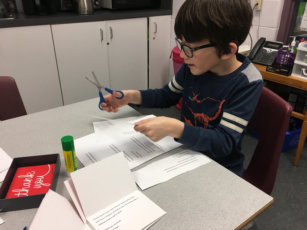 Helping Kids Hear, and There (@helpkidshear) on Twitter photo Feeling so Thankful today! Thank you notes to show our appreciation for all your donations : ) #TDSBCCEL19 <a href="/RonFelsen/">Roni Felsen</a> <a href="/TDSBKPeters/">TDSBKPeters</a> Feeling so Thankful today! Thank you notes to show our appreciation for all your donations : ) #TDSBCCEL19 <a href="/RonFelsen/">Roni Felsen</a> <a href="/TDSBKPeters/">TDSBKPeters</a>