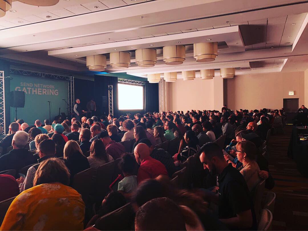 Great start to day two of #SNGathering <a href="/sendnetwork/">Send Network</a>