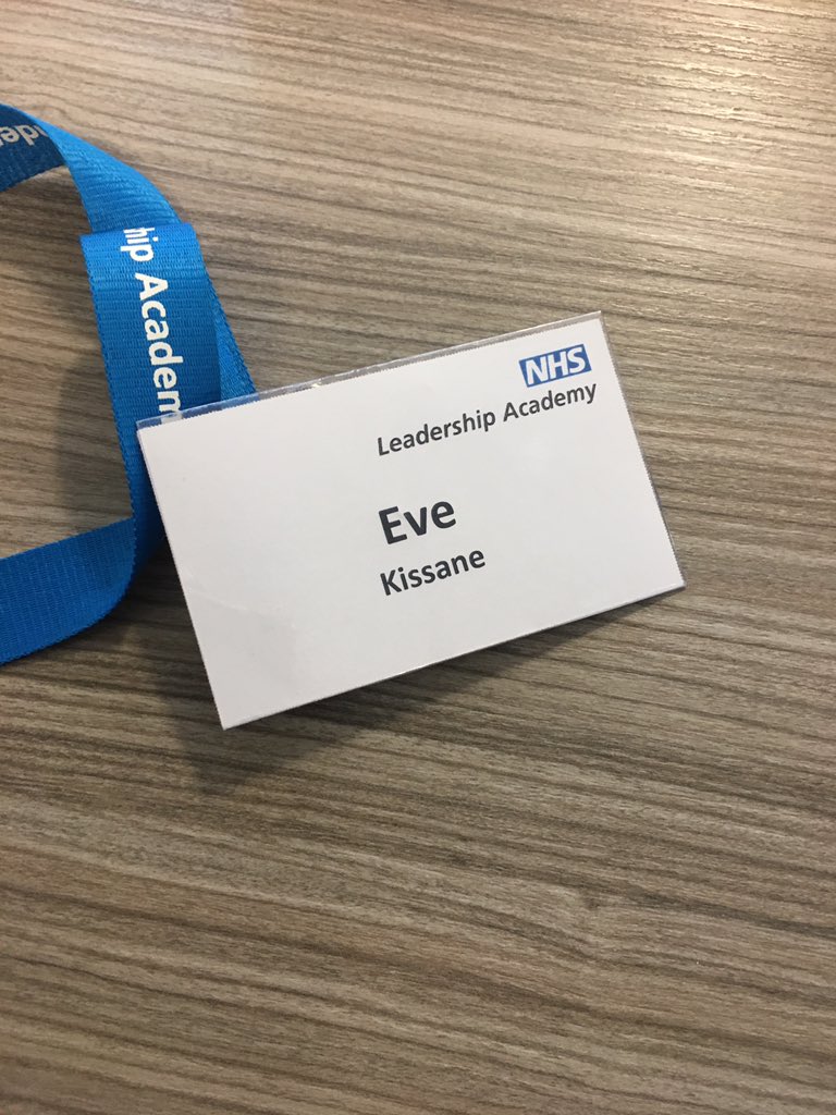 Great 2nd day on the Mary Seacole programme <a href="/NHSLeadership/">NHS Leadership Academy 💙</a> so valuable to be able to share experiences and reflections with staff from across the wider NHS.
