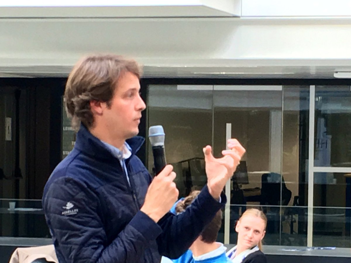 “When you rationalize everything, you innovate nothing.” Great advice by Tigrane Seydoux <a href="/bigmammagroup/">Big Mamma</a> at <a href="/HECSEED/">HEC SEED</a> <a href="/joinstationf/">STATION F</a> today. #HECseed