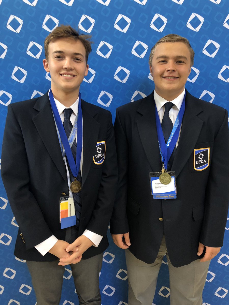 Sauk Rapids DECA tweet media