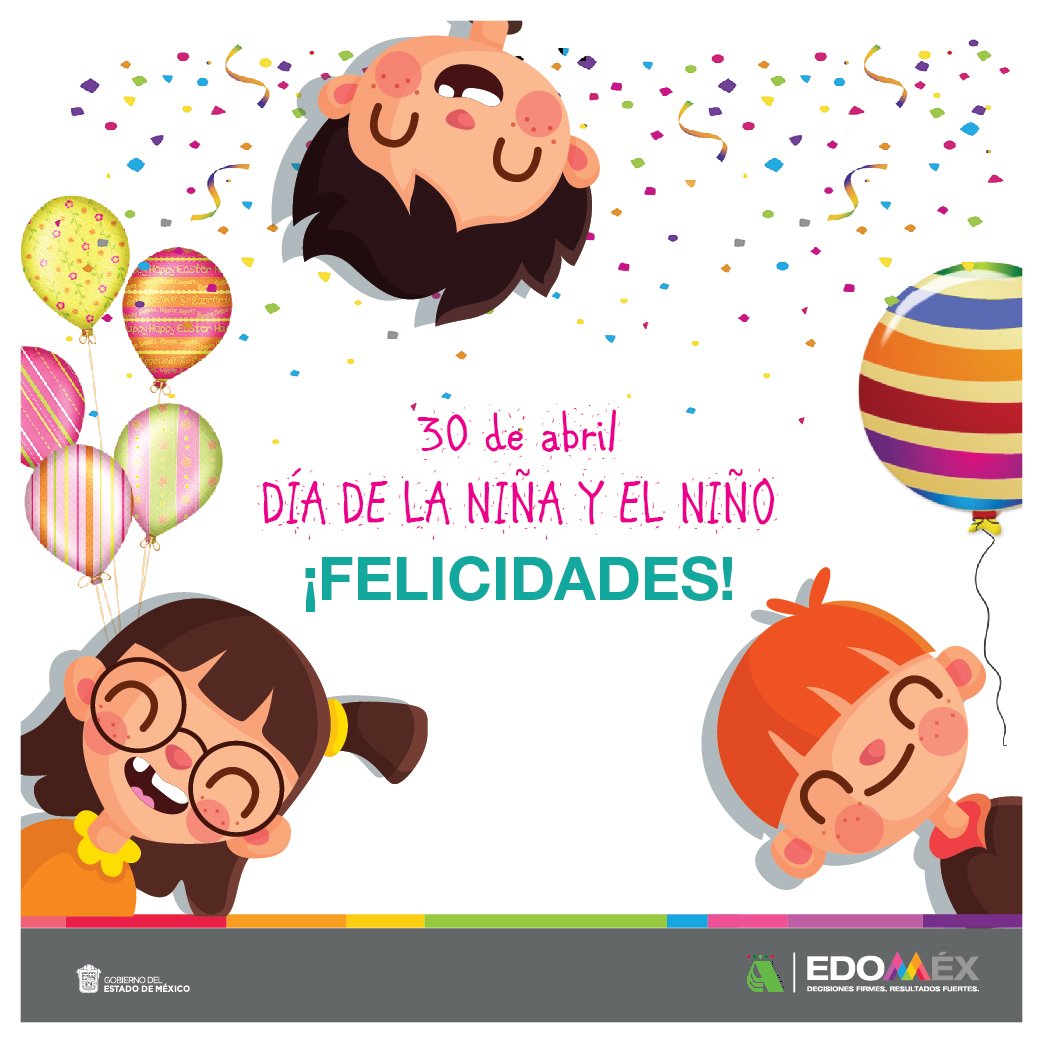 JAP_EdoMex's tweet photo. #FelizDiaDelNiño y la Niña!!! #JAPEM tiene 14 I.A.P. del rubro para Niñas, Niños y Adolescentes, ubicadas en Toluca, Chicoloapan, Tlalnepantla, Huixquilucan, Valle de Vhalco, Huehuetoca, Atizapán de Zaragoza, Naucalpan, Texcoco, Tultepec y Ciudad de México. #ConJAPEMHacesEquipo https://t.co/eBK5Okl2Jp