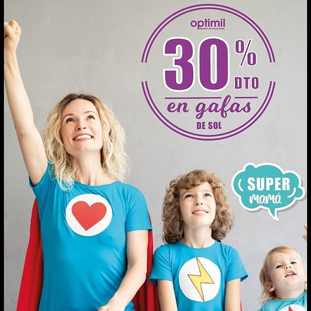 OptimilAvila's tweet photo. Para el #diadelamadre regala salud, regala moda. Regala gafas de sol con un 30% de descuento en #Optimil https://t.co/BSkP9NBe8g https://t.co/WKRTuKolpT