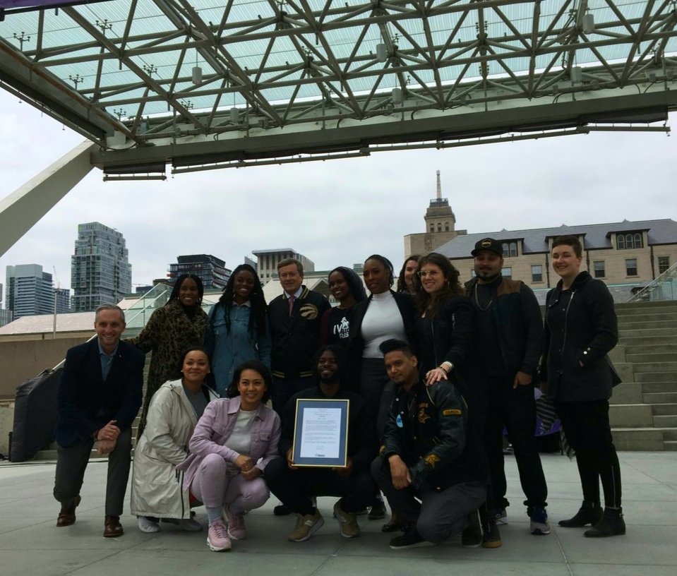 unitycharity's tweet photo. Happy #YouthWeekTO! We're so pleased to announce we'll be joining @TheRemixProject @HXOUSE @NiaCentre @rise_edt + @manifesto_to as part of the @cityoftoronto's new Youth Cultural Incubators Stabilization Initiative. Thank you for this inspiring investment in #Youth and the #arts! https://t.co/KMn8Y6mekX