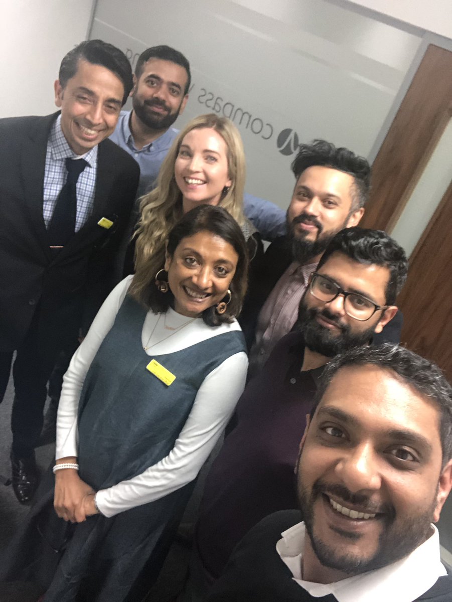 Thanks to <a href="/NavinaEvans/">Dr Navina Evans</a> for taking the time to pop over and spend time with the team. Key highlights include sharing learning, #PopulationHealth , #tacklinginequalities and eating a bit of cake! @AzomCWB <a href="/MohitVenkataram/">Dr Mohit Venkataram</a> <a href="/1dilwarhussain/">Dilwar Hussain</a> <a href="/forhad81/">Forhad Ahmed</a> <a href="/meghanbuckleyy/">Meghan</a> <a href="/Habibur82/">Habibur Rahman</a>