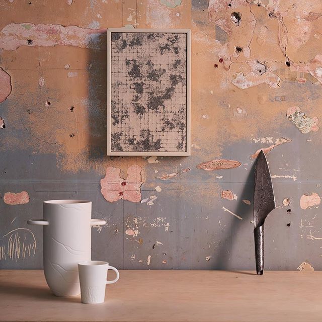 Golden photography from <a href="/yeshen/">申冶 Shenye</a>.uk for London Craft Week, and embroidery by @richardmcvetis . Lately I've been busy conjuring up a whole host of new shapes and colour palettes, and next week I'll be launching this new collection for the first time at 'Th… bit.ly/2ITpuOz