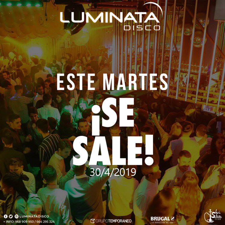 Luminata Disco tweet media