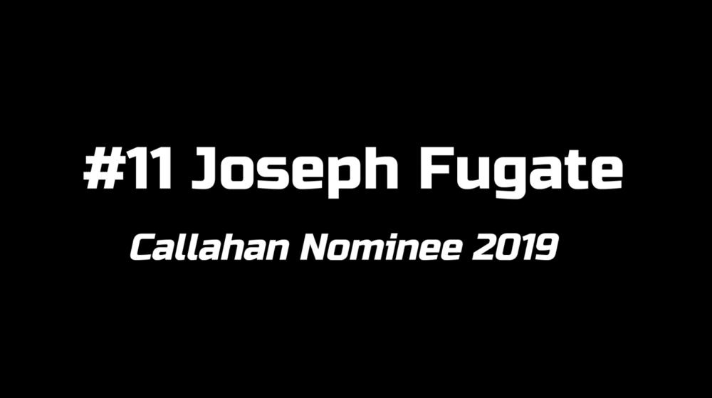 .<a href="/UTCSwamp/">UTC Swamp Ultimate</a>'s Joseph Fugate for Callahan 2019 --&gt; buff.ly/2vu6qgS