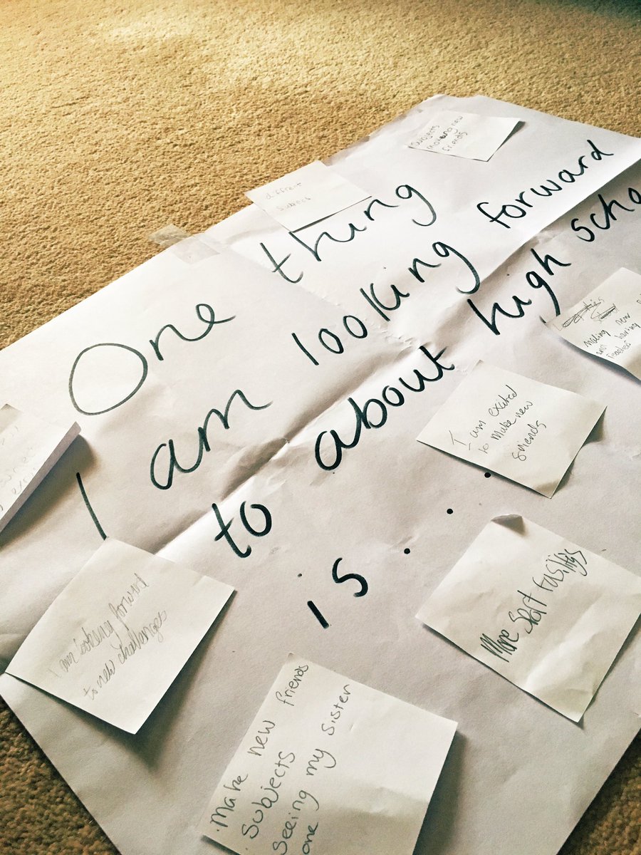 Gemma Laing⭐️ (@gemmalaing4) on Twitter photo ***P7 Transitions***
Great two weeks <a href="/MoorfootPS/">Moorfoot Primary</a> working with P7’s, preparing them for the next step in their learning journey 😊Safe to say, they are excited to start <a href="/newbattlehigh/">Newbattle High School Digital Centre of Excellence</a> and are looking forward to many things...especially the sports facilities ⚽️🏉 #transitions ***P7 Transitions***
Great two weeks <a href="/MoorfootPS/">Moorfoot Primary</a> working with P7’s, preparing them for the next step in their learning journey 😊Safe to say, they are excited to start <a href="/newbattlehigh/">Newbattle High School Digital Centre of Excellence</a> and are looking forward to many things...especially the sports facilities ⚽️🏉 #transitions